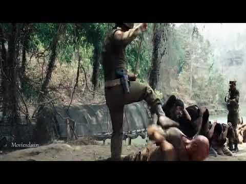 Rambo 4 mass scene Tamil